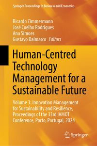 Vorderes Coverbild Human-Centred Technology Management for a Sustainable Future