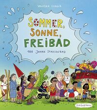 Vorderes Coverbild Sommer, Sonne, Freibad