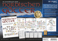Vorderes Coverbild Info-Tafel-Set Stammbaum der nordischen Götter