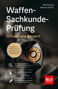 Vorderes Coverbild Waffen-Sachkunde-Prüfung