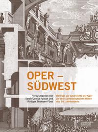Vorderes Coverbild Oper – Südwest
