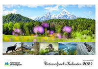 Vorderes Coverbild Nationalpark Berchtesgaden Kalender 2024