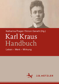 Vorderes Coverbild Karl Kraus-Handbuch