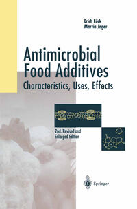 Vorderes Coverbild Antimicrobial Food Additives