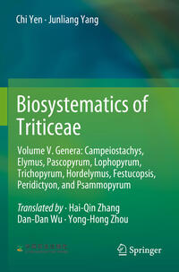 Vorderes Coverbild Biosystematics of Triticeae