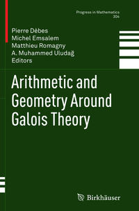 Vorderes Coverbild Arithmetic and Geometry Around Galois Theory