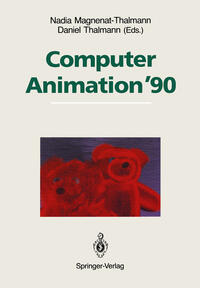 Vorderes Coverbild Computer Animation ’90