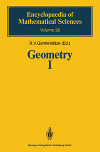 Vorderes Coverbild Geometry I