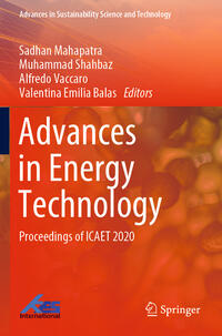 Vorderes Coverbild Advances in Energy Technology
