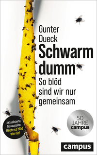 Vorderes Coverbild Schwarmdumm