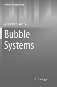 Vorderes Coverbild Bubble Systems