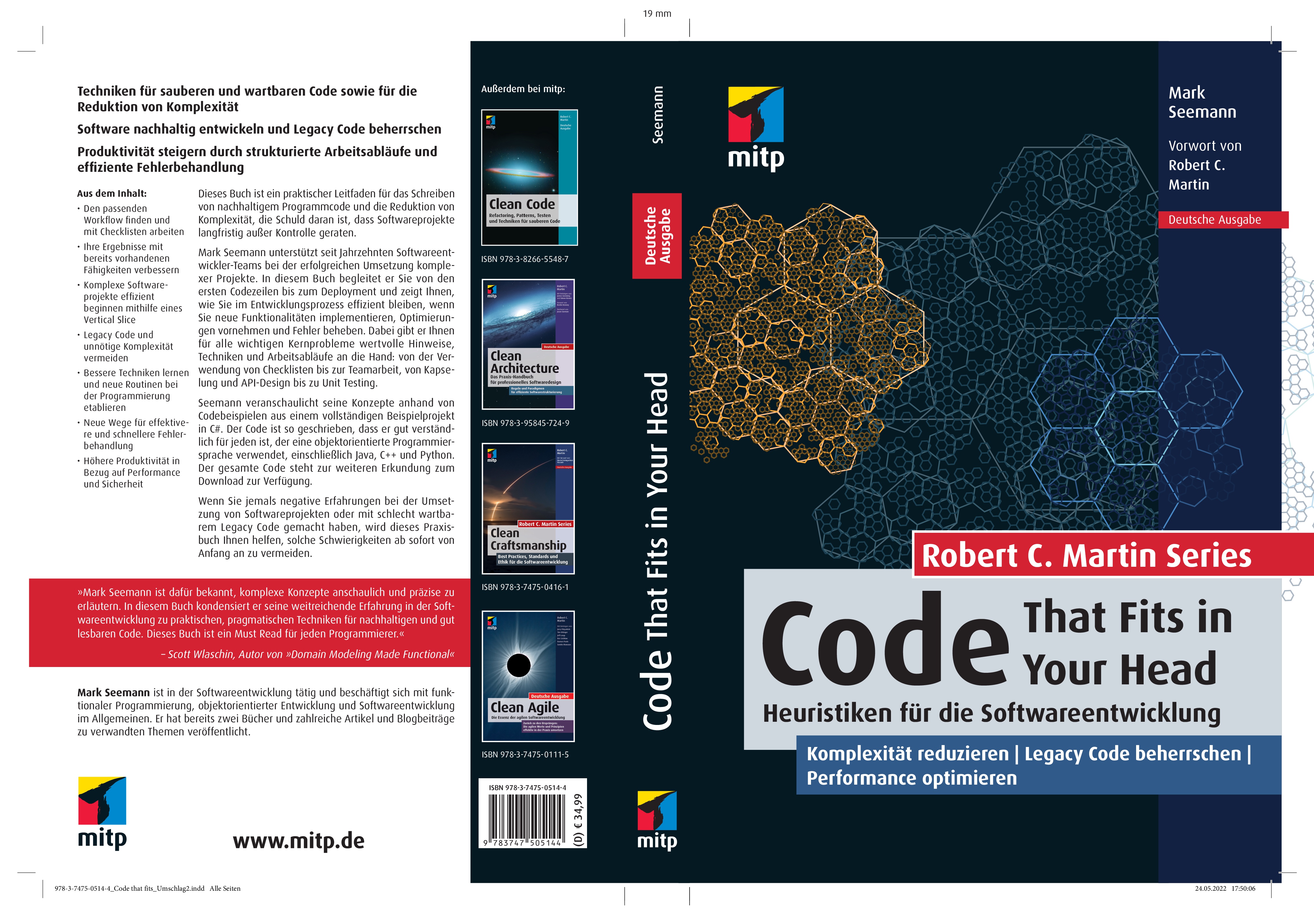 Gesamtes Coverbild Code That Fits in Your Head
