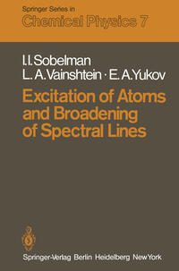 Vorderes Coverbild Excitation of Atoms and Broadening of Spectral Lines