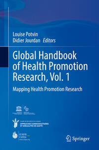Vorderes Coverbild Global Handbook of Health Promotion Research, Vol. 1