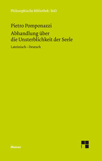Vorderes Coverbild Abhandlung über die Unsterblichkeit der Seele