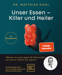 Vorderes Coverbild Unser Essen - Killer und Heiler