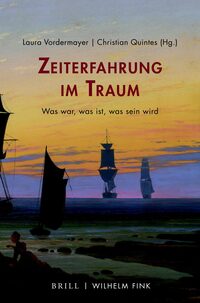 Vorderes Coverbild Zeiterfahrung im Traum