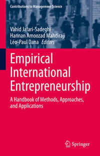 Vorderes Coverbild Empirical International Entrepreneurship
