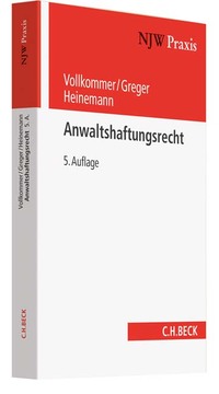 Vorderes Coverbild NJW-Praxis / Anwaltshaftungsrecht