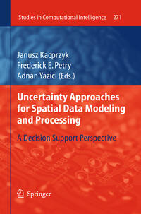 Vorderes Coverbild Uncertainty Approaches for Spatial Data Modeling and Processing