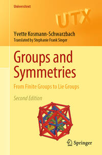 Vorderes Coverbild Groups and Symmetries