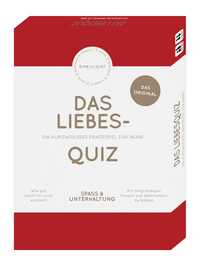 Vorderes Coverbild Das Liebesquiz