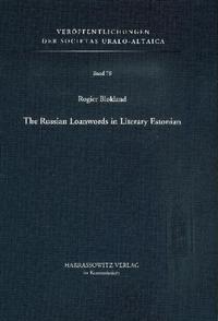 Vorderes Coverbild The Russian Loanwords in Literary Estonian