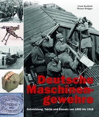Vorderes Coverbild Deutsche Maschinengewehre
