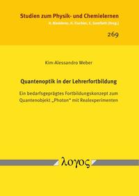 Vorderes Coverbild Quantenoptik in der Lehrerfortbildung