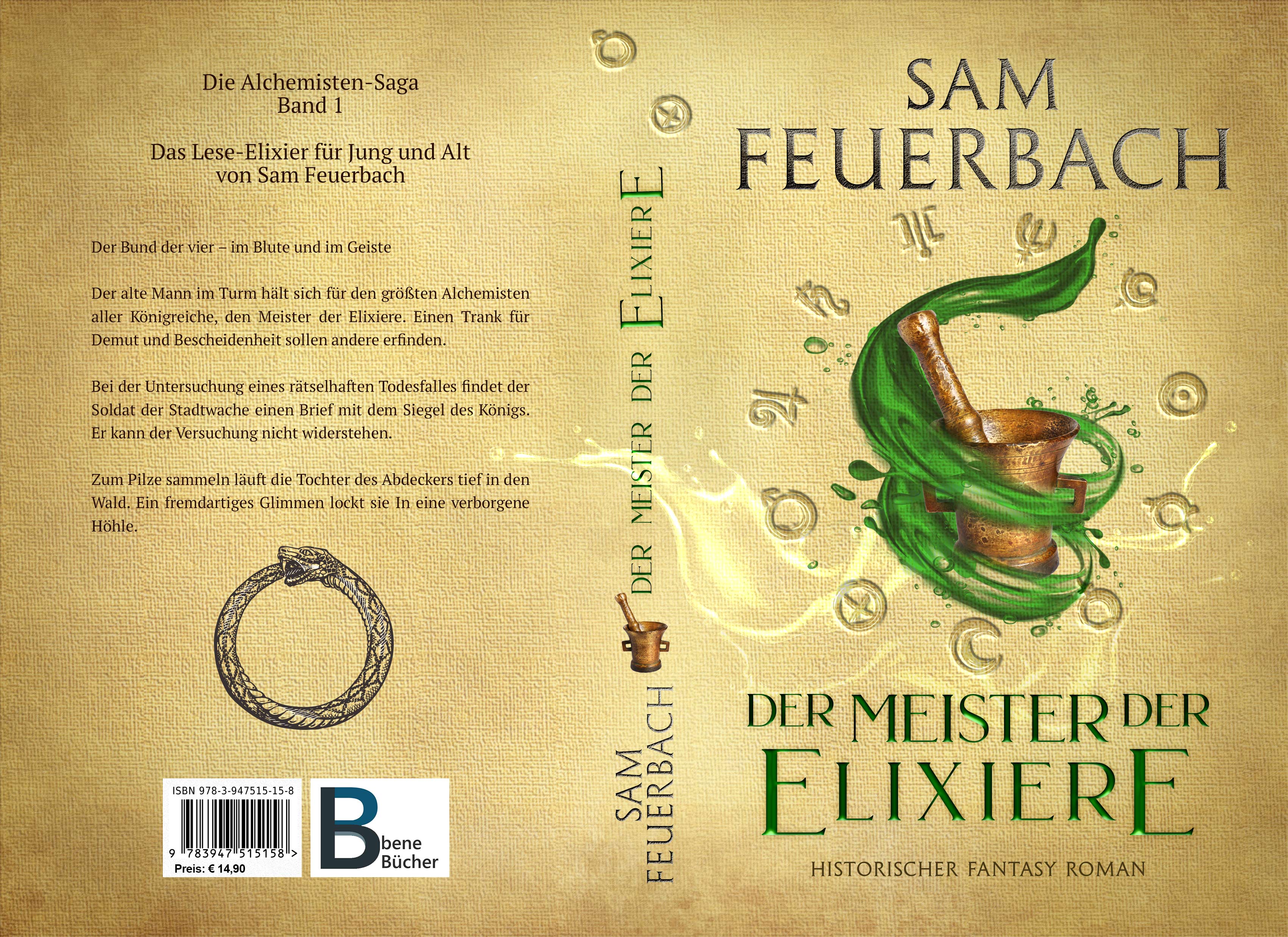 Gesamtes Coverbild Der Meister der Elixiere