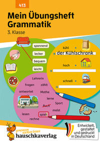 Vorderes Coverbild Mein Übungsheft Grammatik 3. Klasse
