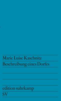 Vorderes Coverbild Beschreibung eines Dorfes