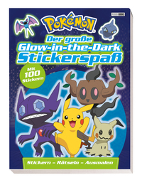 Vorderes Coverbild Pokémon: Der große Glow-in-the-Dark Stickerspaß