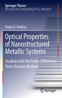 Vorderes Coverbild Optical Properties of Nanostructured Metallic Systems