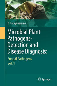 Vorderes Coverbild Microbial Plant Pathogens-Detection and Disease Diagnosis: