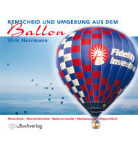 Vorderes Coverbild Remscheid und Umgebung aus dem Ballon