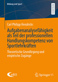 Vorderes Coverbild Aufgabenanalysefähigkeit als Teil der professionellen Handlungskompetenz von Sportlehrkräften