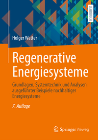 Vorderes Coverbild Regenerative Energiesysteme