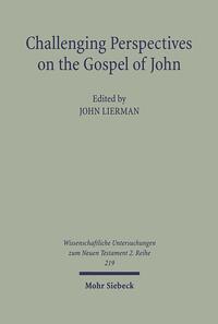 Vorderes Coverbild Challenging Perspectives on the Gospel of John