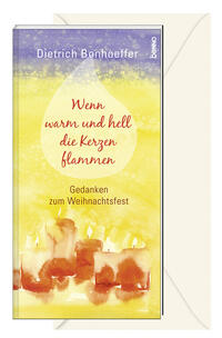 Vorderes Coverbild Wenn warm und hell die Kerzen flammen
