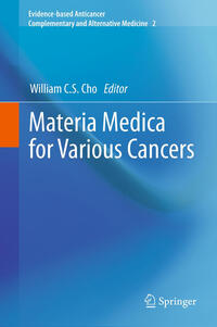 Vorderes Coverbild Materia Medica for Various Cancers