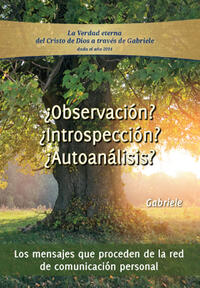 Vorderes Coverbild ¿Observación? ¿Introspección? ¿Autoanálisis?