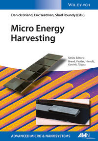 Vorderes Coverbild Micro Energy Harvesting