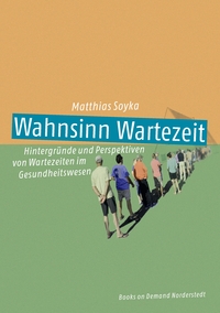 Vorderes Coverbild Wahnsinn Wartezeit