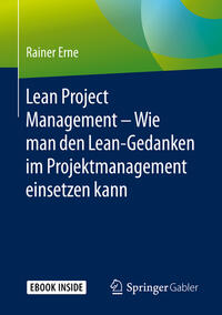Vorderes Coverbild Lean Project Management – Wie man den Lean-Gedanken im Projektmanagement einsetzen kann