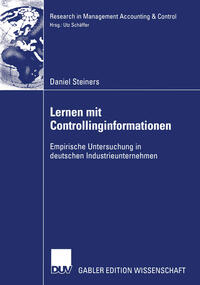 Vorderes Coverbild Lernen mit Controllinginformationen