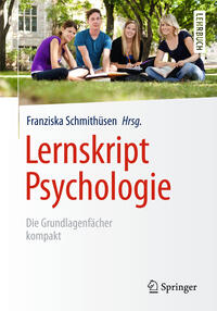 Vorderes Coverbild Lernskript Psychologie