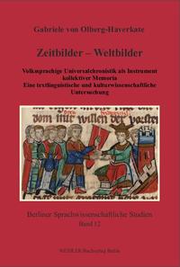 Vorderes Coverbild Zeitbilder – Weltbilder