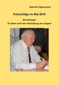 Vorderes Coverbild Pulsschläge im Mai 2018, Ehrenbürger