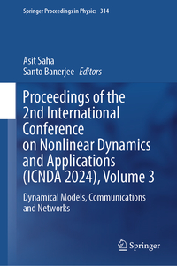 Vorderes Coverbild Proceedings of the 2nd International Conference on Nonlinear Dynamics and Applications (ICNDA 2024), Volume 3